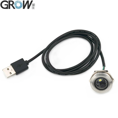 MODULO LETTORE CODICE A BARRE GROW GM861-LED-USB DC5V CON ILLUMINAZIONE DI RIEMPIMENTO BIANCA